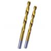 Titanium plated straight handle twist drill 19pc electric drill bit drilling woodworking drilling tool accessory set