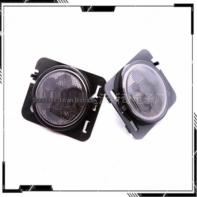 LED Wheel Arch Turn Signal Lights for Jeep Wrangler - Amber Warning Lights Mod.
