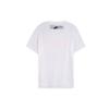 Nike Stadium Printing Round Neck Short Sleeve White Men's CD1295-100