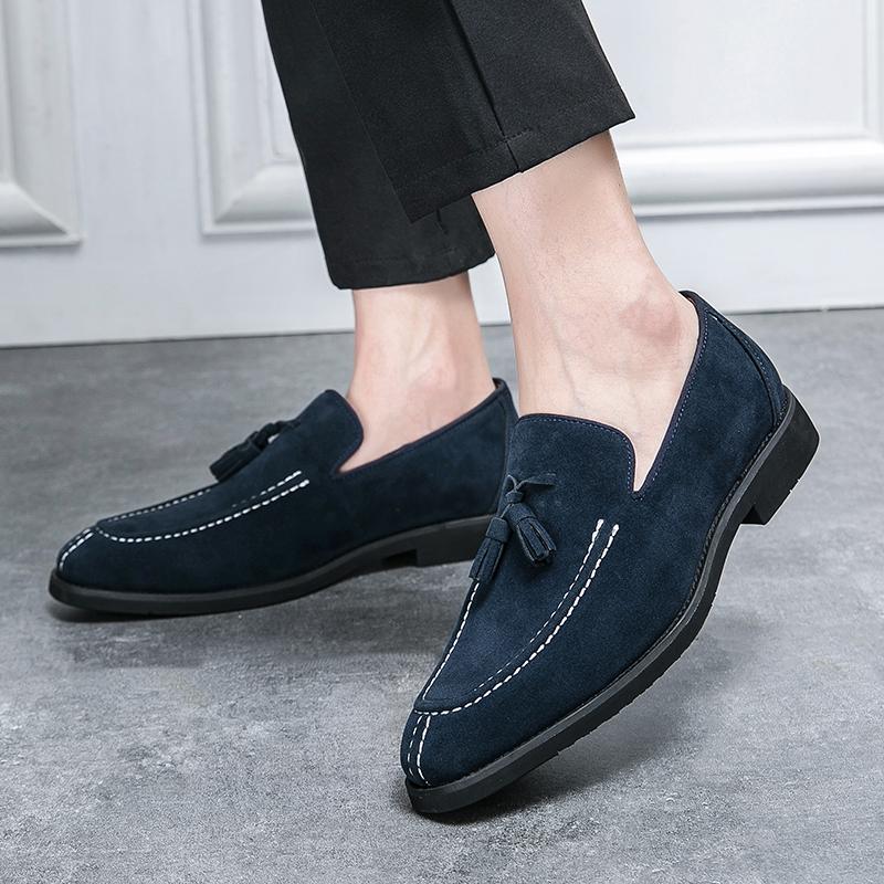 Fashion New Business Oxford British Men's Purple Tassel Style Oxford Shoes Moccasins Wedding Prom Homecoming Party Footwear Zapatos Homb