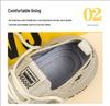 Men's Plus Size Minimalist Casual Sneakers – Trendy, Breathable, and Lightweight Running Shoes