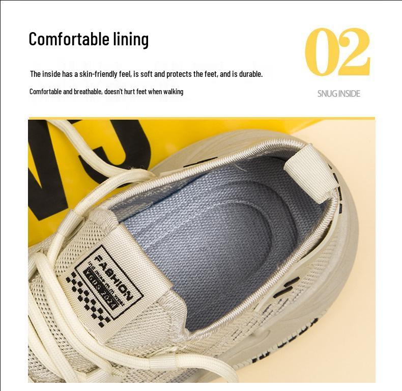 Men's Plus Size Minimalist Casual Sneakers – Trendy, Breathable, and Lightweight Running Shoes
