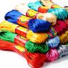 Korean Silk Bracelet Slipper Pendant: No. 567 Chinese Knotting Rope for DIY Jewelry Crafting