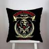 BLACK S-SABBATH Pillow Case Double-Sided Printing Cushion Cover 45x45 Decorative Cushions Sofa Home Decor Soft Pillowcase