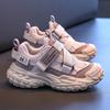 Girls' Autumn New Children's Casual Running Sneakers, Girls' Non-Slip Princess Soft Sole Shoes