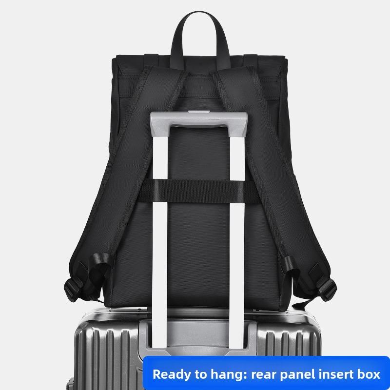 High-end Casual Commuting Travel Backpack, Large-capacity Laptop Backpack for College Students, Men's Dual-shoulder Bag