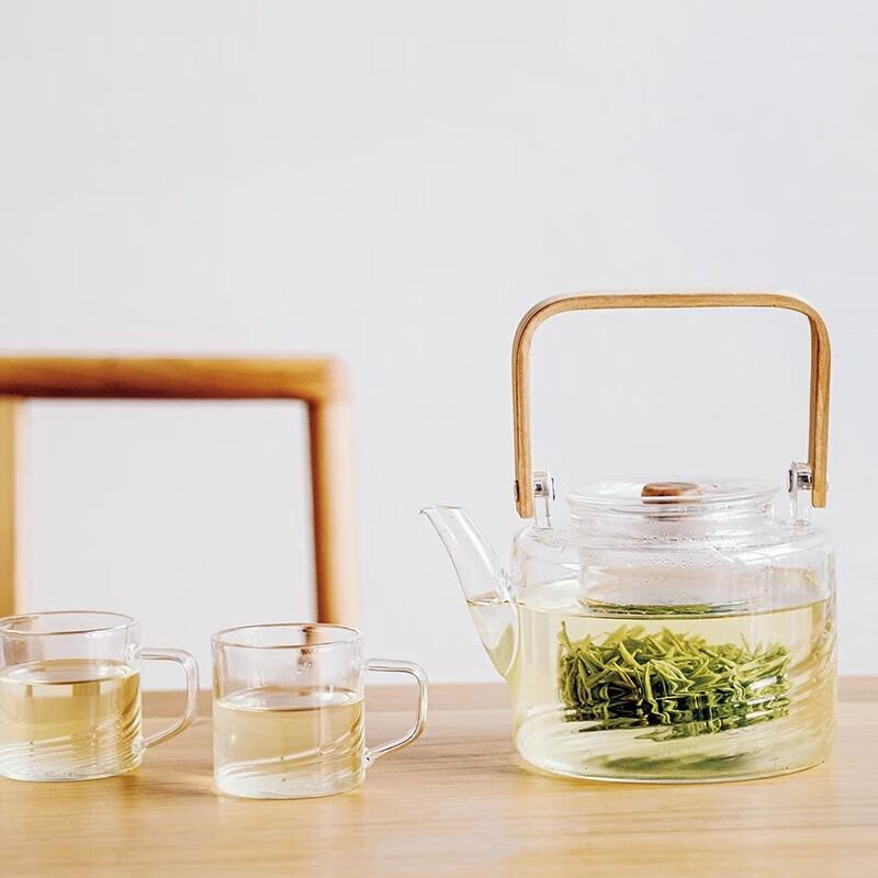 Sohome Mountain Sea Series Tea Set - Pot with Two Cups