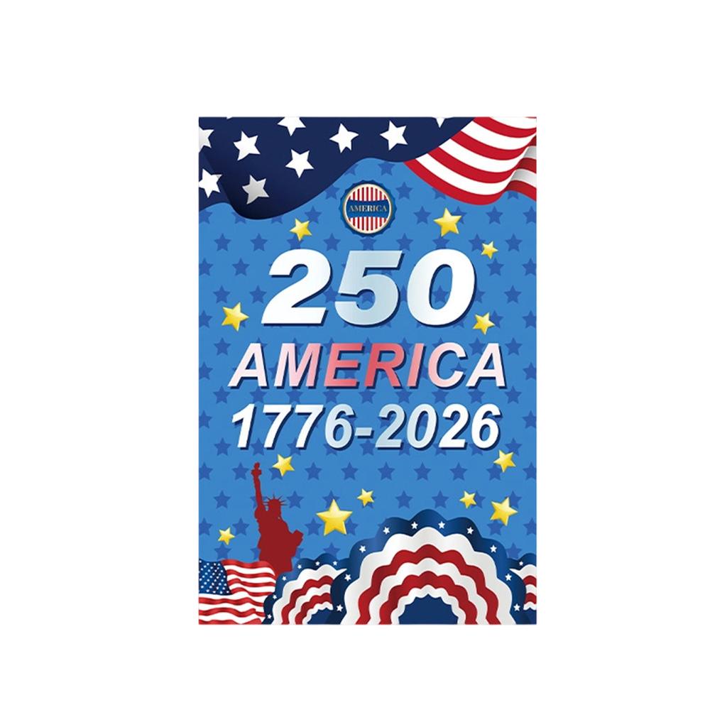 U.S. 250th Anniversary Garden Flag Decor