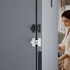 Creative For Toddler Kids Anti-pinching Children Protector Baby Safety Refrigerator Door Lock Baby Security Latch