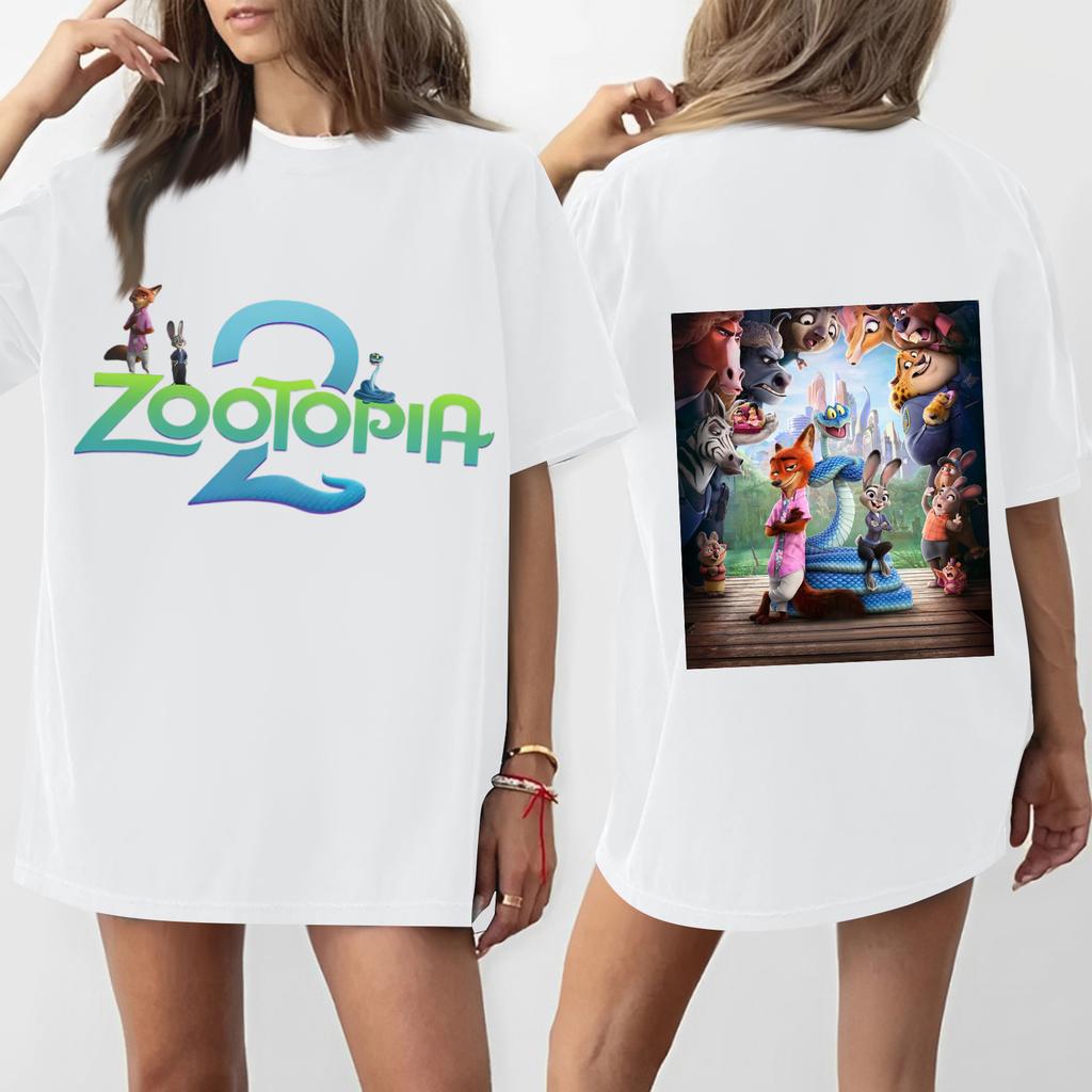 Women's Casual Fashion Round Neck Printed Short Sleeve T-Shirt Top