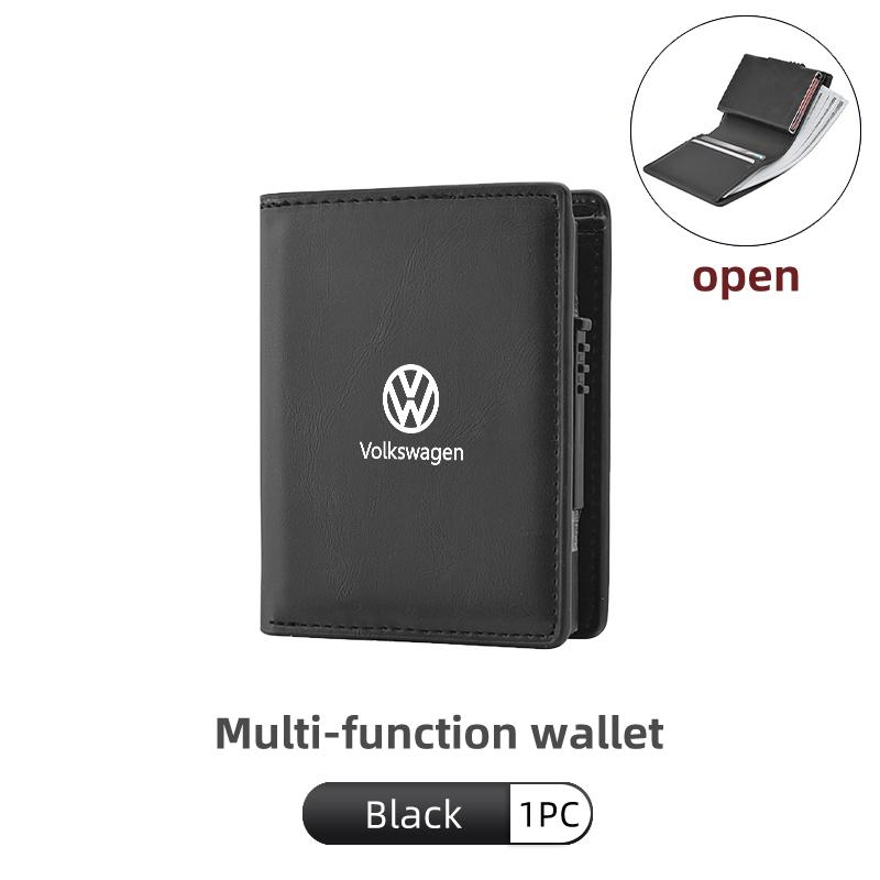 BAG1 For Volkswagen VW Portable Car Travel Key Money Card Tool Storage Bag Accessories Polo Jetta Sagitar Magotan Passat B5 B6 B7 CC