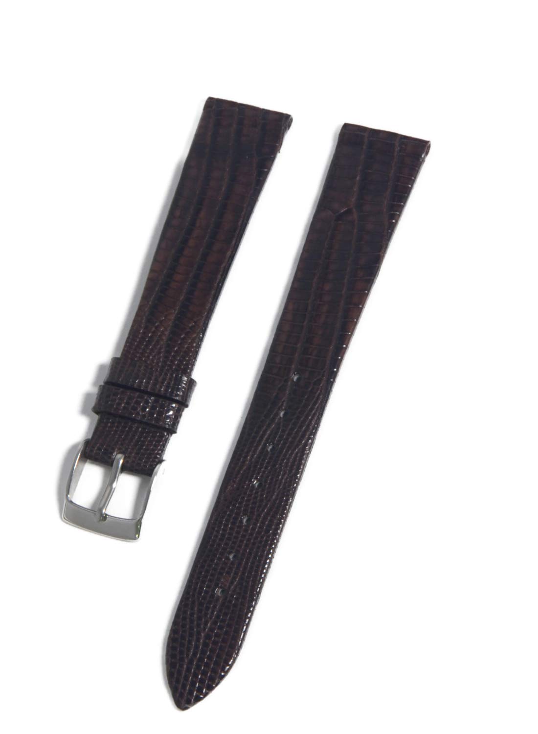 

CASSIS Teju Lizard Watch Strap HAVRE 17mm Dark Brown with Replacement Tool U1089041034017