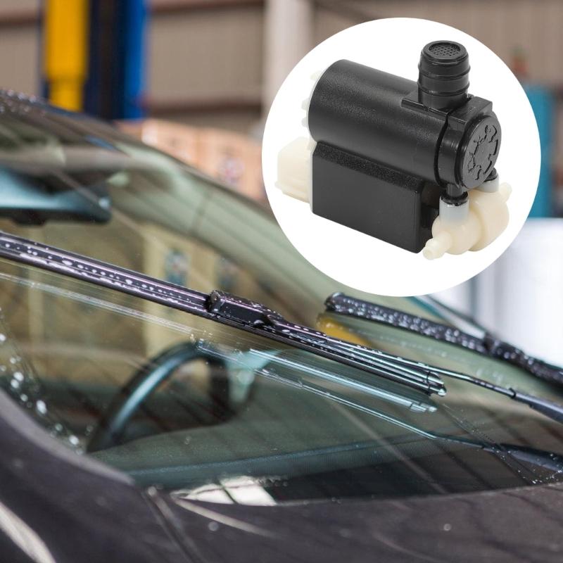 Windshield Washer Pump 98510-2V100 for Clear Visibility in All Weather Conditions Enhancing Driving Safety