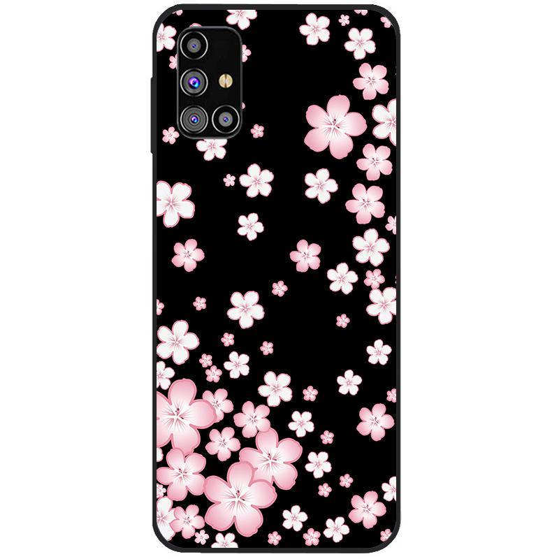 For Coque Samsung Galaxy A71 5G A51 5G Case Soft Silicone Back Case for Samsung A71 5G A51 Cover A 51 Shockproof case A71 Cover