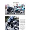 1/12 BMW R1250RT-P Police Simulation Alloy Motorcycle Model Shock Absorbers Sound and Light Collection Toy Car Kid Gift
