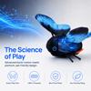 Interactive Electric Butterfly Cat for Toy Automatic Flapping Wings Motion Indoor Kitten Exercise