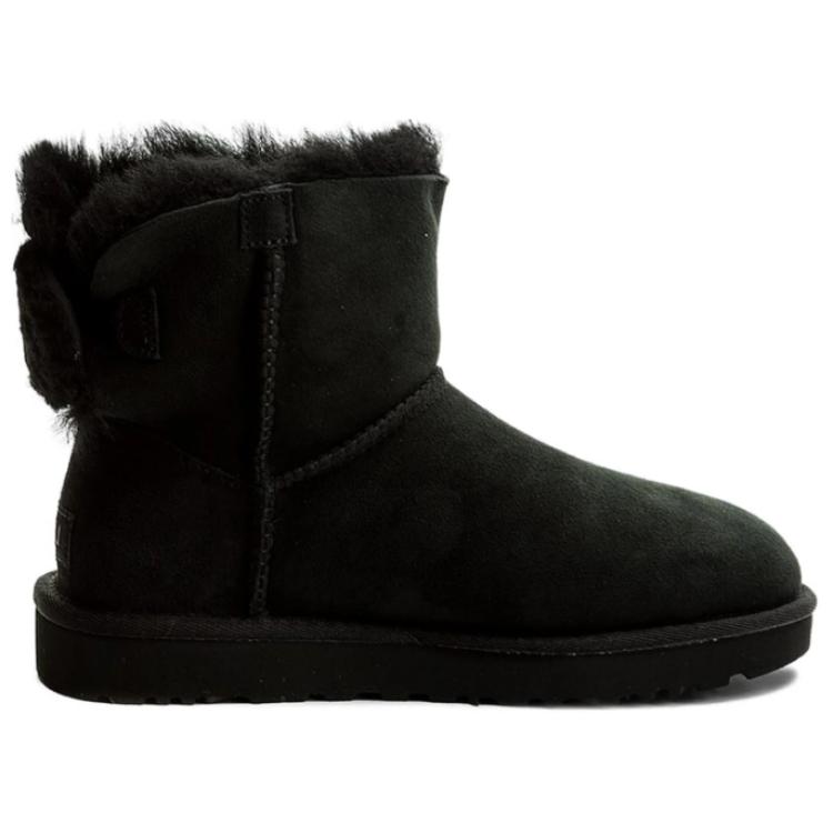 UGG Arielle Cushioning Short Snow Boots Women's Black 1019625-BLK
