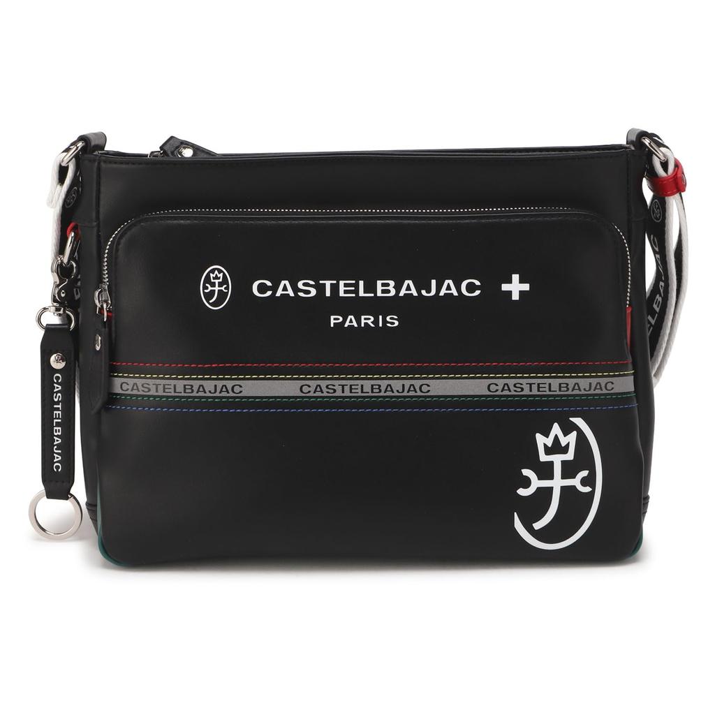 Castelbajac Char Shoulder Bag B5 No. 052112 (Orange)