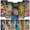Superior Tiger Pattern Art Phone Case For Samsung Galaxy Z Flip 7 6 5 4 3 5G Shockproof Cover Z Flip7 Flip6 ZFlip5 Flip3 Flip4 L