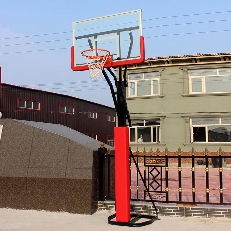 Adjustable Youth and Adult Basketball Hoop