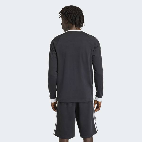 Adidas 3 STripes Long Sleeve T shirT Ke3546