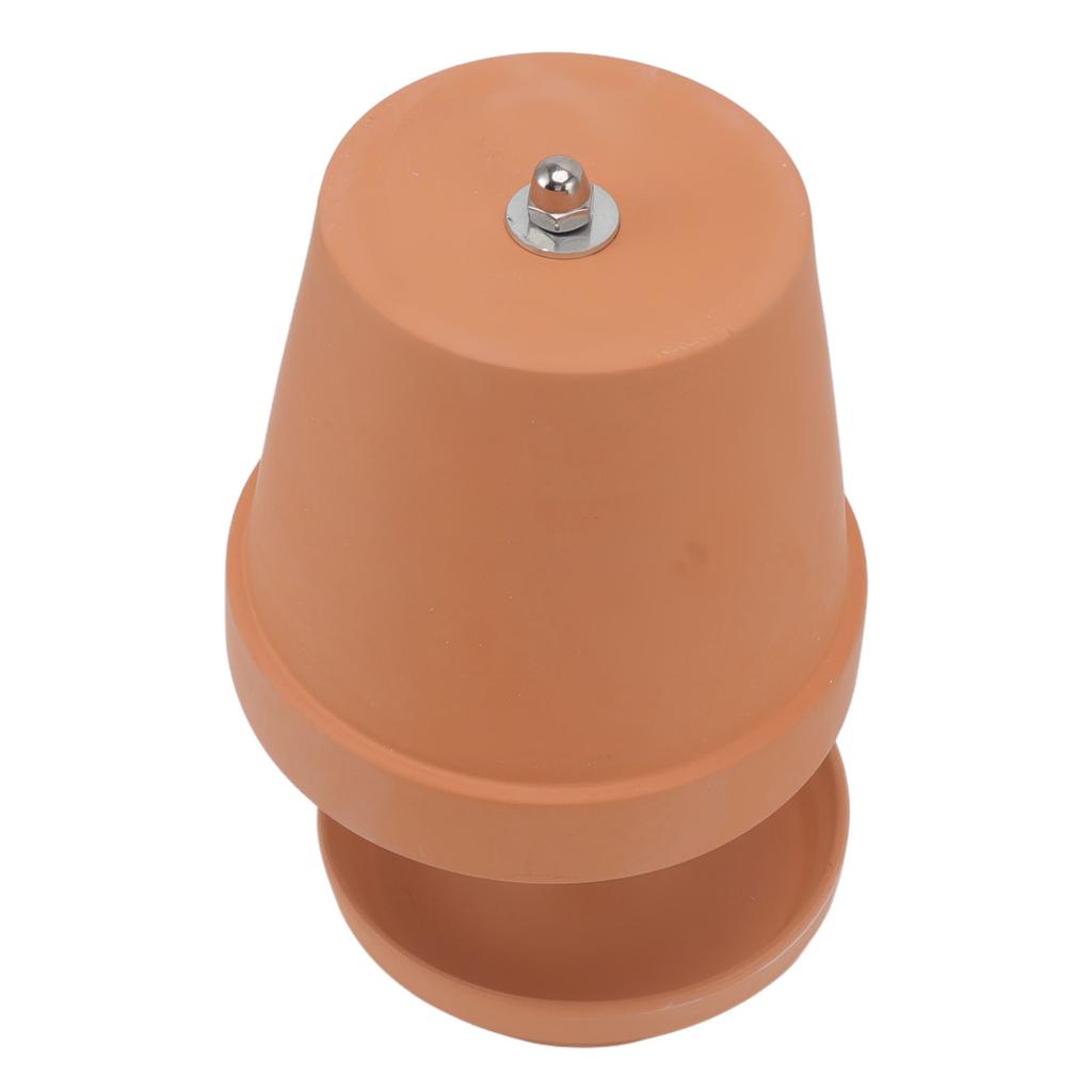 Candle Heater Tea Light Oven Ceramic Heat Tea Light Stove Candle Heater for 4‑6 Tealight Candles Teapot Warmer Tea Light Stove