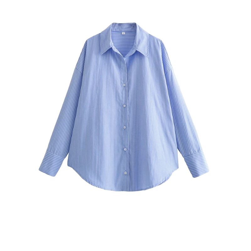 Kaslead Women's Fashion All-Match Long Sleeves Shirt