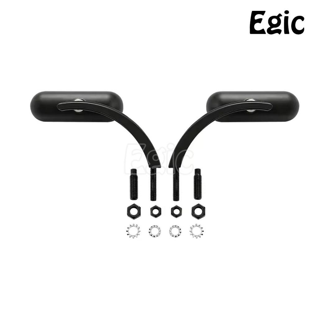 Harley Streetfighter Glide Road King Softail Dyna Motorcycle Rearview Mirror for XL883/XL1200