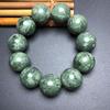 Popular Men's Natural Yaowangshi Bead Bracelet - Single Strand Jewelry