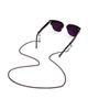 Seupeulingseuteulingseu Antique Metal Chain Eyeglass Strap [Black]
