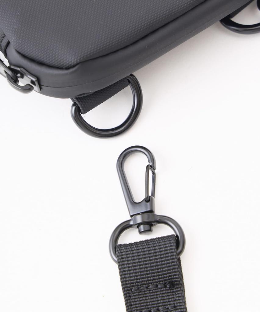 NIMBUS Shoulder Bag with Zipper Water-Resistant