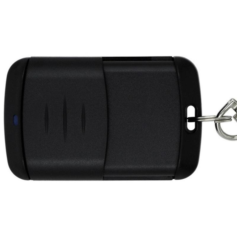 433MHz Universal Remote Control 1527 Learning Code 4 Button Transmitter For Gate Garage Door Light Remote Controller