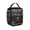 Obsession Movie 2026 Thermal Insulated Lunch Bags for Office Reusable Bento Box Cooler Thermal Lunch Boxes