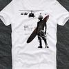 Charlie Don't Surf Apocalypse Now Unisex Bílé Tričko Velikost S 5xl Vintage Stylová Módní Streetwear Pružné Unisex