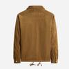 Men Winter Jackets Padded Warm Loose Parka Coat Corduroy Short Jacket Man Solid Single Breasted Windbreaker Winter Men's Casual Jacket Streetwear