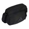 Adidas Recycelte Polyamid Umhängetasche Unisex Schwarz Adidas JE3228