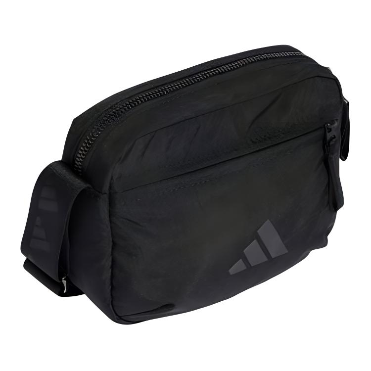 Adidas Recycelte Polyamid Umhängetasche Unisex Schwarz Adidas JE3228