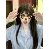 1Pcs Puppy Personality Ball Funny Glasses Pet Fashion Two-Dimensional Halloween Glasses Home Festival Party Supplies