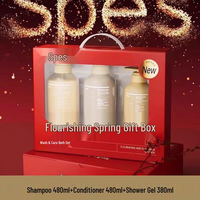 Spes Prosperous Growth Spring Hair Care Set