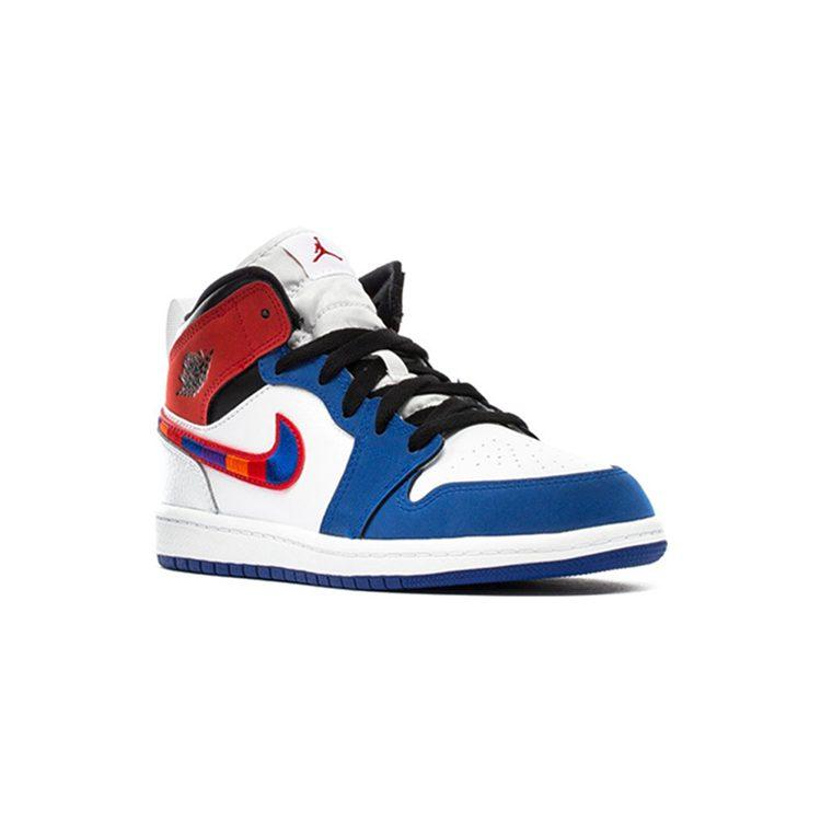 Jordan 1 Mid SE PS Multicolored Swoosh BQ6932-146