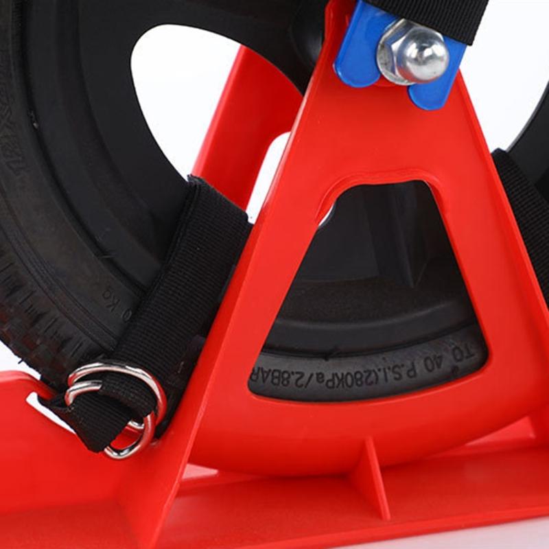 Skiplatte Wheelblades Schlitten Skifahren Board Strand Skateboard Schnee Roller Schlitten Fahrrad Ski Schlitten Einfach zu installieren