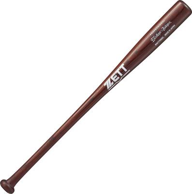 ZETT Youth Baseball Softball Excellent 580g Light Dark Made In BWT75602 Bat, Balance, Wooden, 72cm, Average, (3700), Japan,