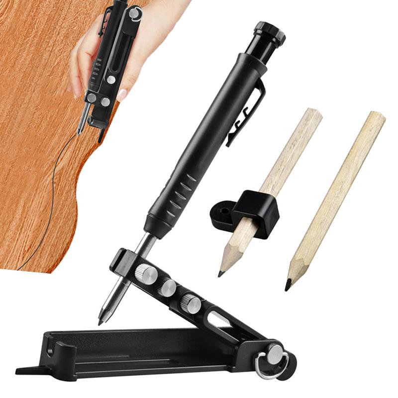 

PDTO Многофункциональный деревообрабатывающий инструмент для граффити DIY Измерительный контурный датчик