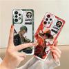 Soft Phone Cover Case for Samsung Galaxy A51 A21s A12 A52 A72 A31 A71 A50 A32 A16 A17 A52s Anime Luffy Zoro
