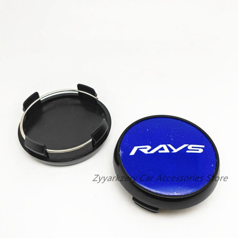 4pcs 65mm for Rays TE37 Wheel Center Cap Hub Cover Replacement Dust proof Rims Hubs Hubcaps Car Styling Accessories