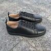 Klinknagel schoenen rode zool neus stud voetbalschoenen casual koppel trend mode veelzijdig veterschoenen board schoenen