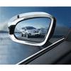 Rear View Glass Mirror Trim Frame Rain Shield Sun Visor Shade ABS Chrome Eyebrow For VOLVO XC40 2018