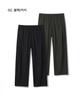 Musinsa Standard Cooling Deep Tuck Wide Elastic Pants 2-Pack