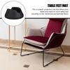 20Pcs Table Feet Covers High Quality Plastic Chair Leg Protectors Furniture Foot Pads for Office Home Table Chair