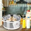 4L Multifunctional Eletric Hot Pot ABS Chafing Dish Household Kitchen Cooking SuppliesEU Plug 220V